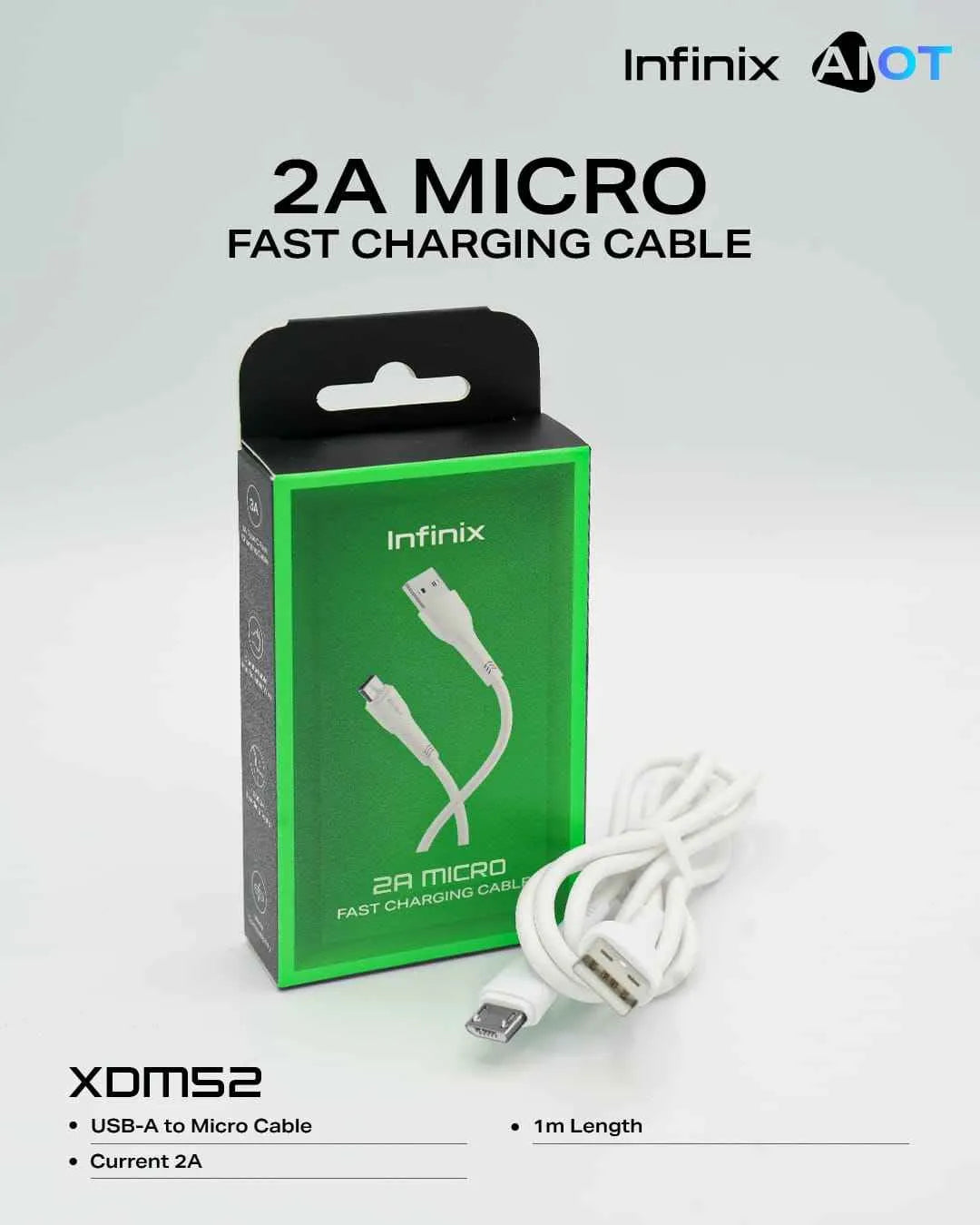 2A Micro - Fast Charging Cable