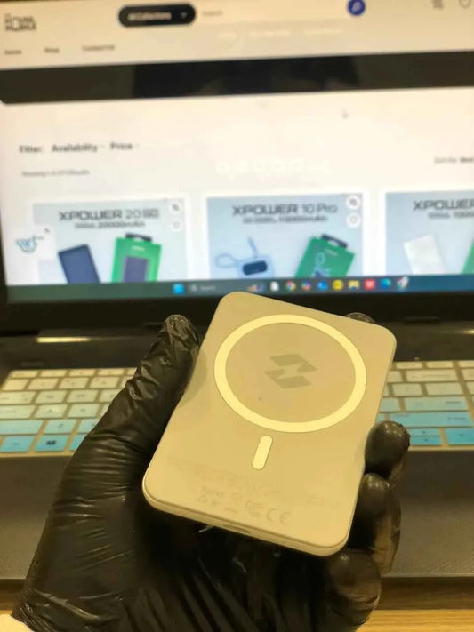 XPO3 - MAGPOWER - Wireless Charger + Portable Battery