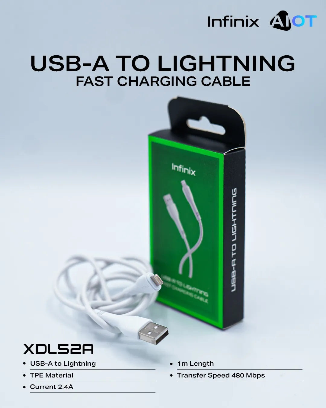XDL52A - Fast Charging Cable