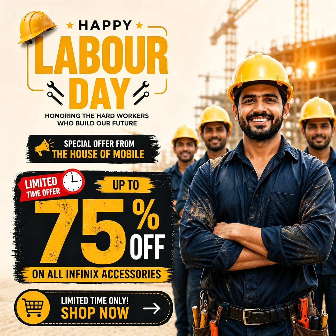 🎉 Labor Day Special – Honoring Hard Work with Smart Shopping