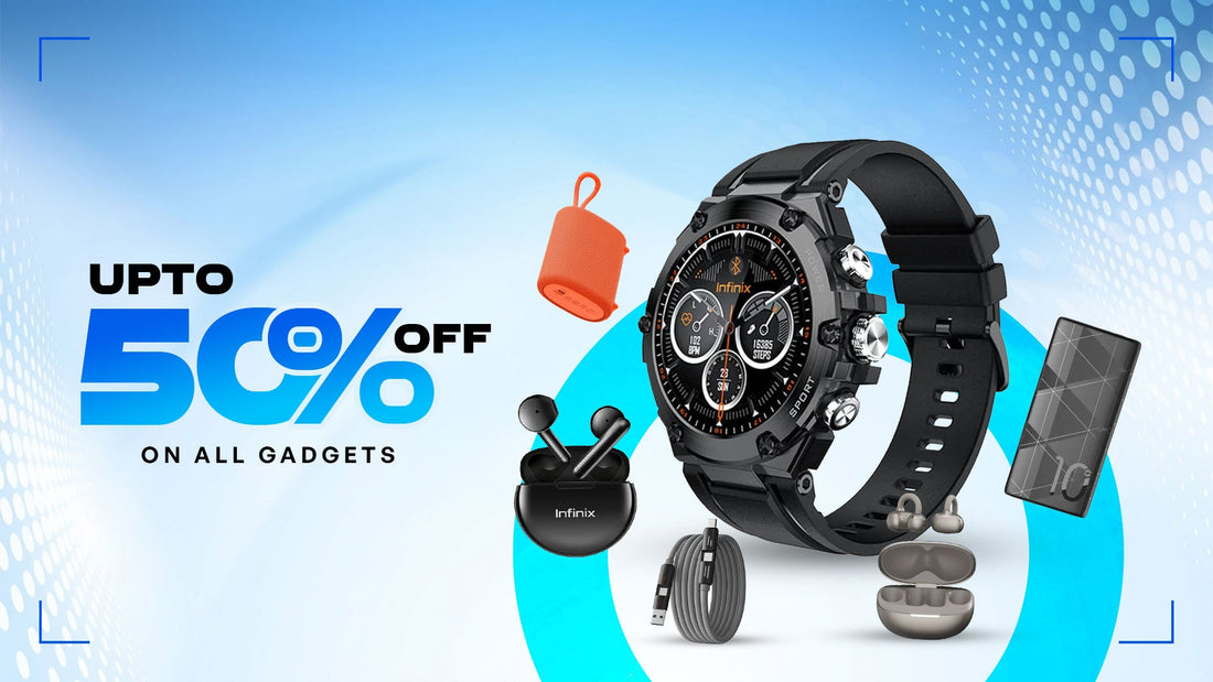 Mobile Accessories Online Pakistan | Power Banks & Charging Cables