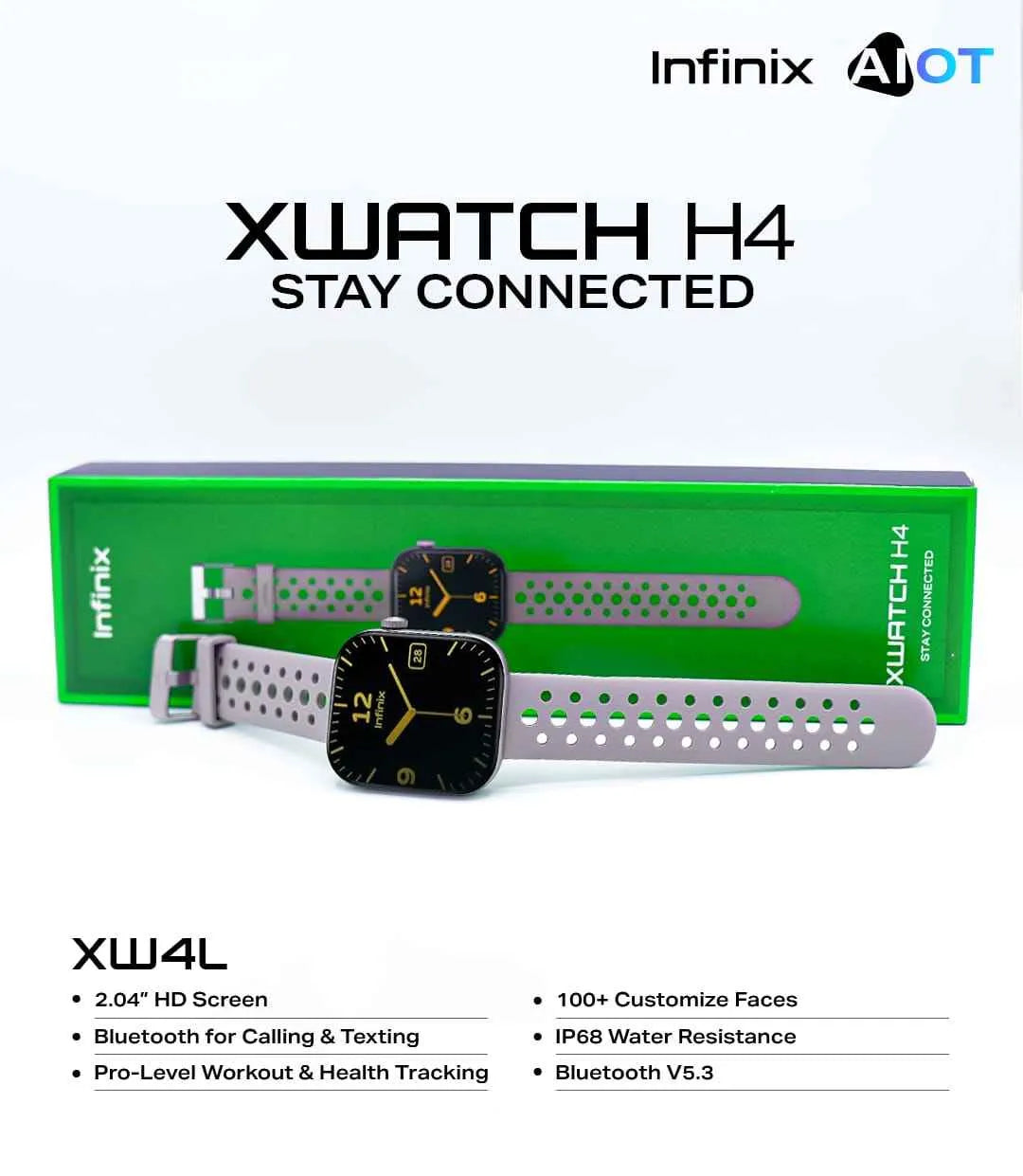 XWatch H4