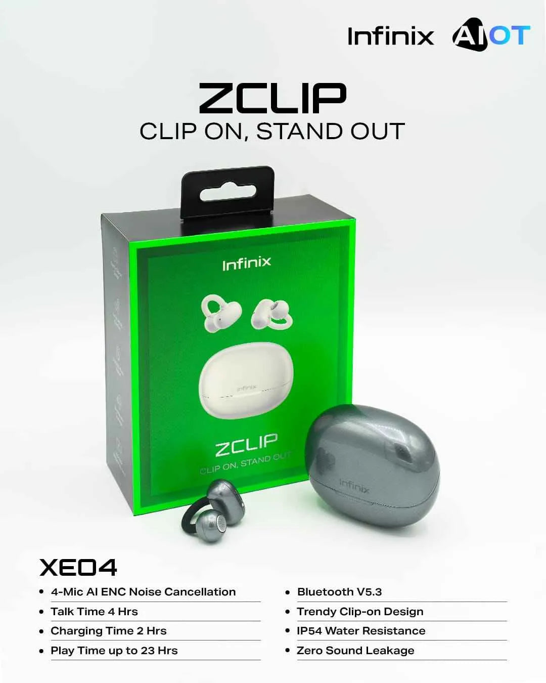 ZCLIP - Earpods