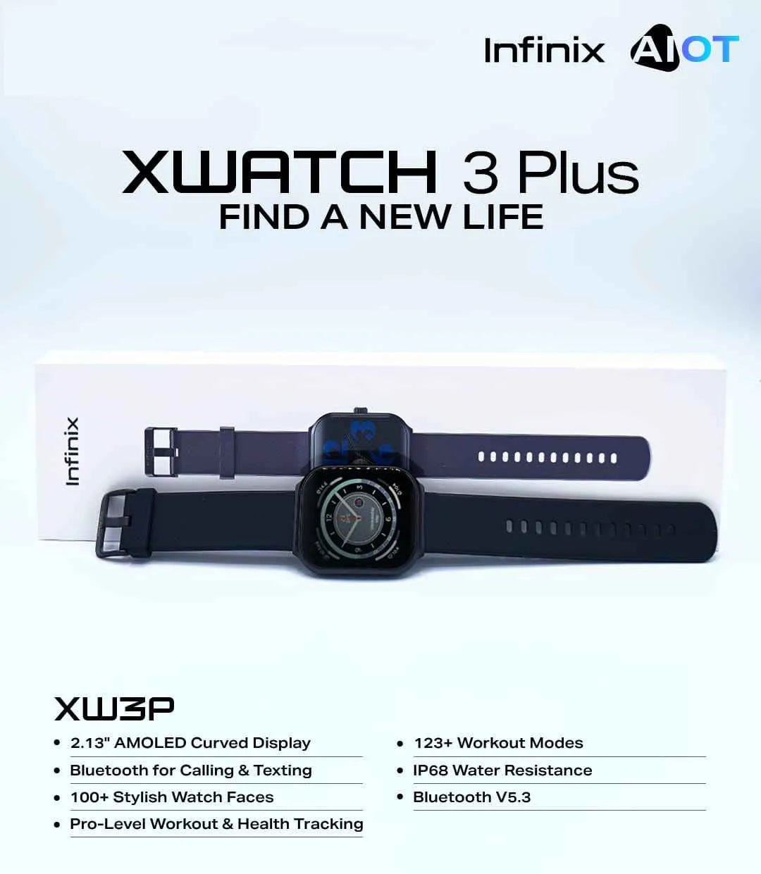 XWatch 3 Plus