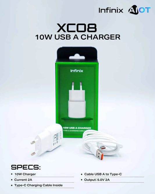 XC08 - 10W USB Charger
