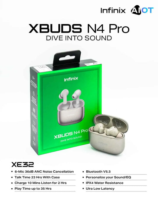 XBUDS N4 Pro