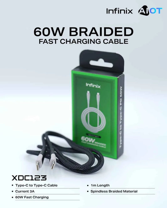 60W Braided - Charging Cable