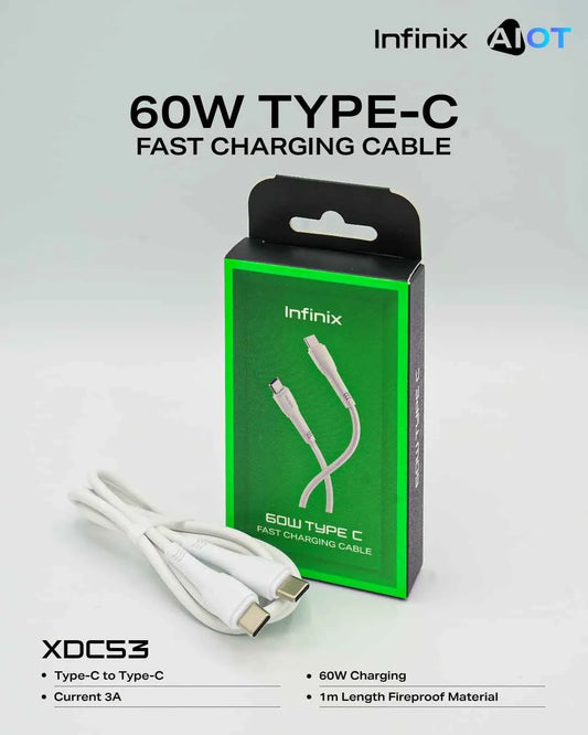 60W Type-C - Fast Charging Cable