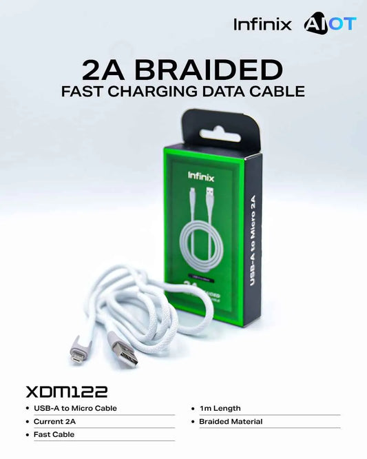 2A Braided - Fast Charging Cable