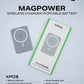 XPO3 - MAGPOWER - Wireless Charger + Portable Battery
