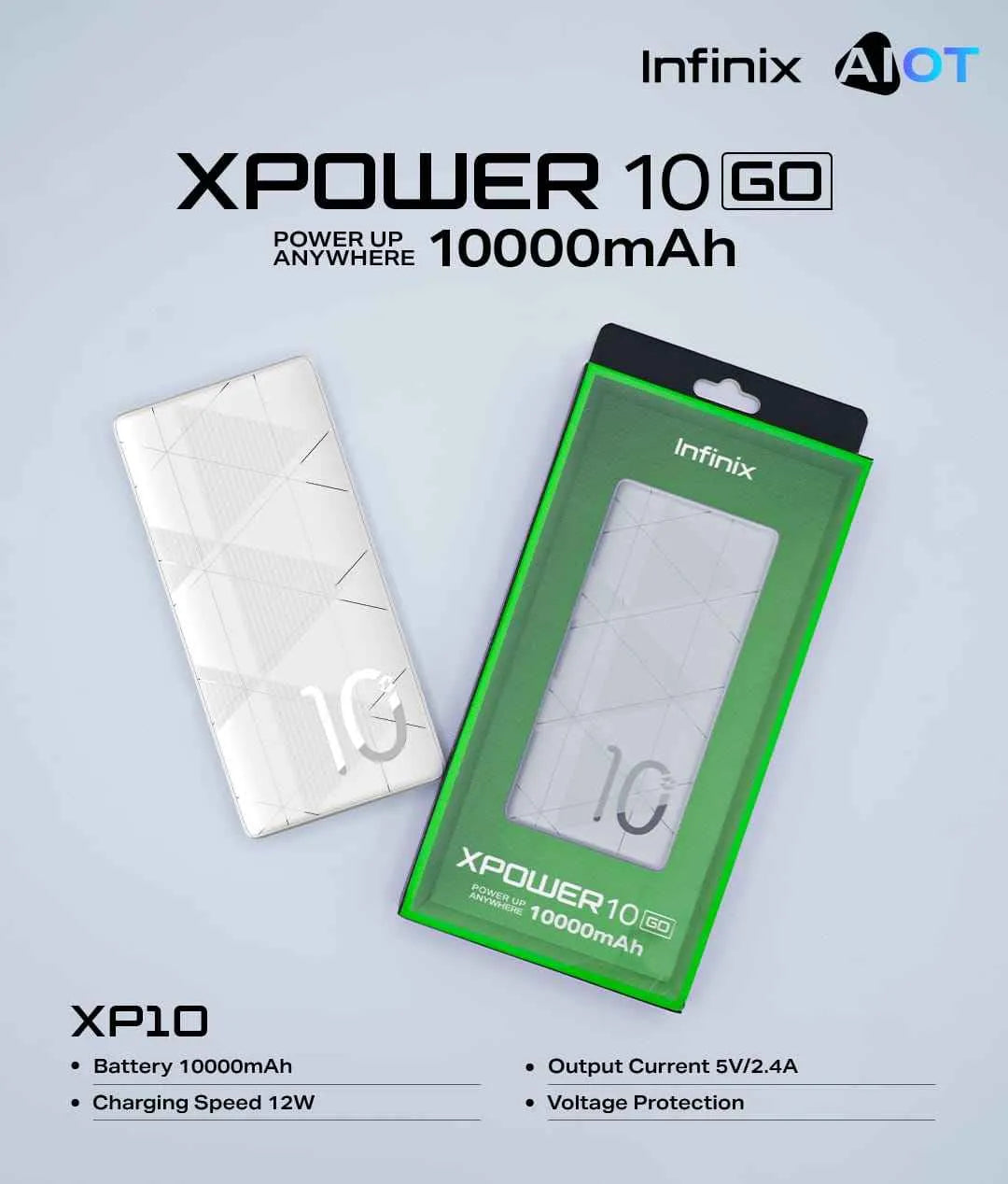 XPower 10GO