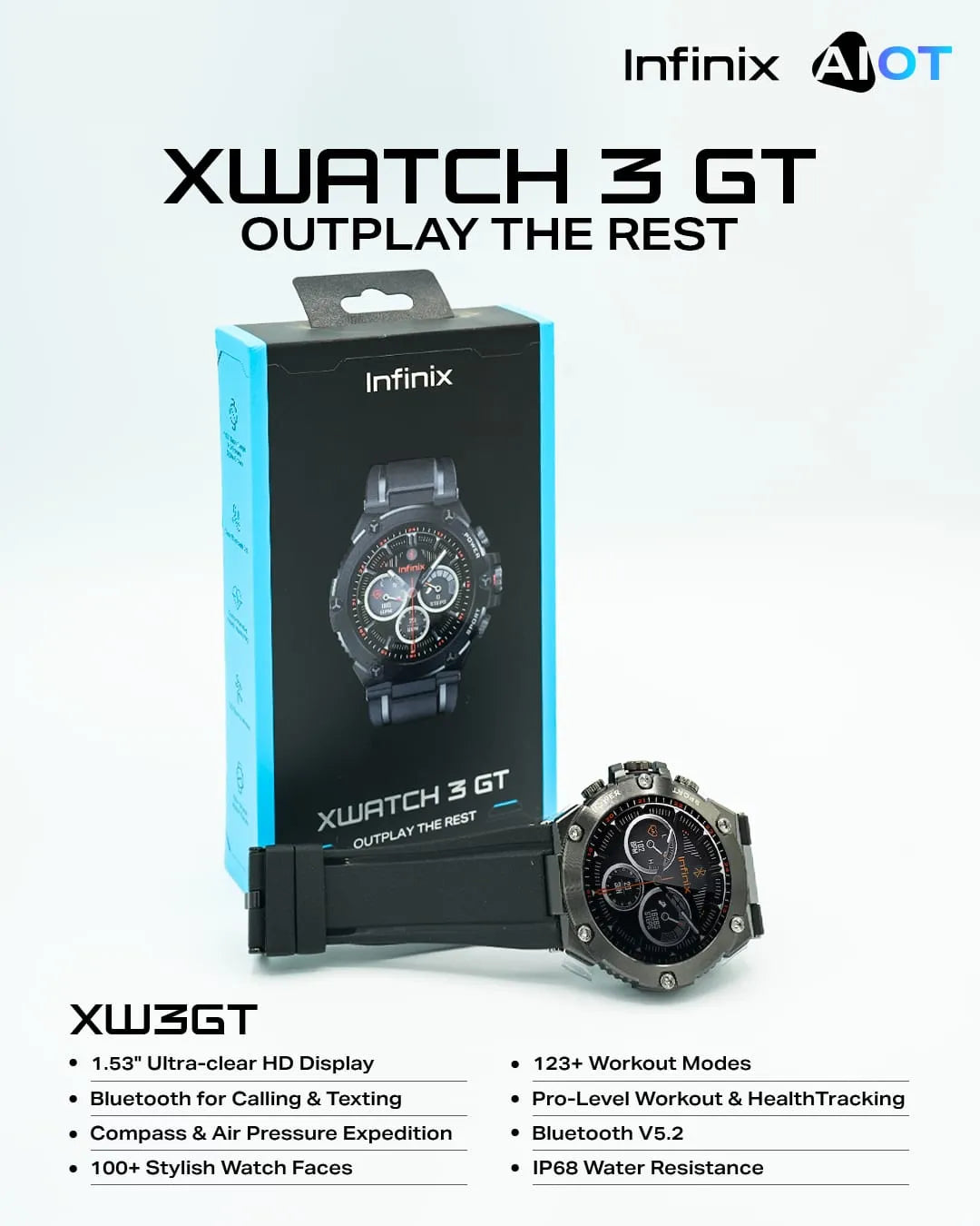 XWatch 3 GT