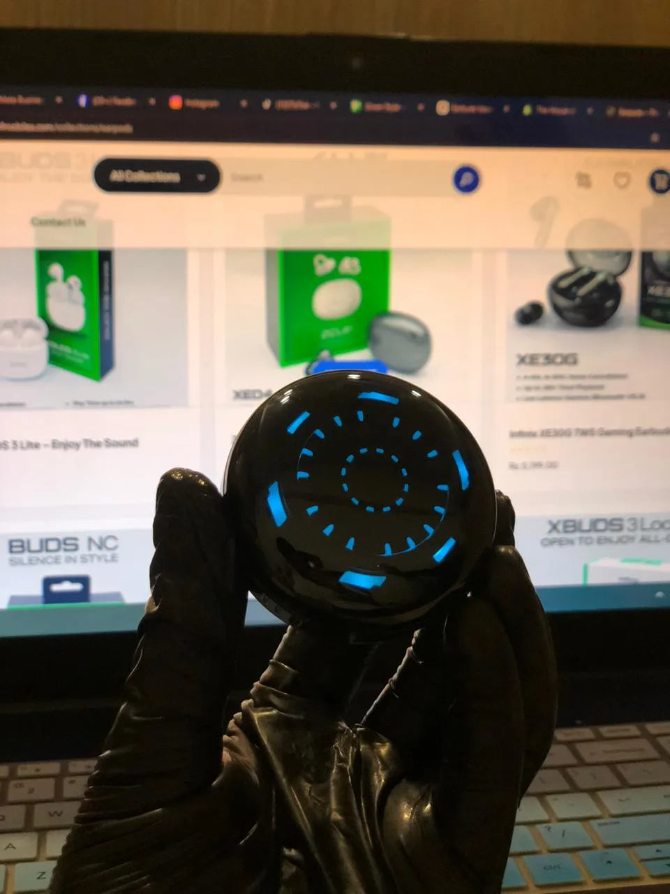 Infinix XE30G TWS Gaming Earbuds