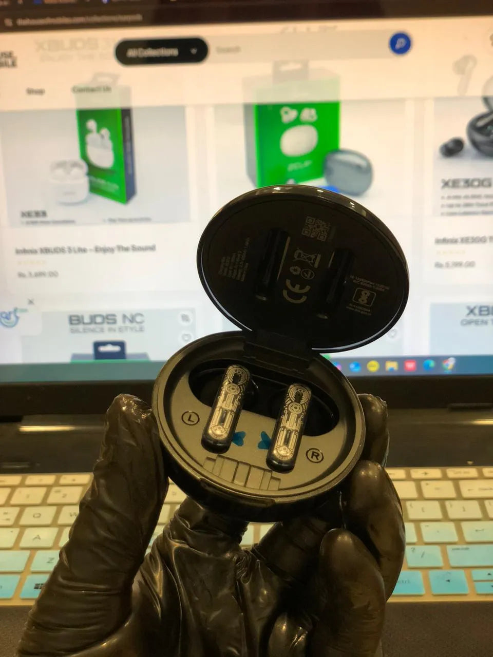 Infinix XE30G TWS Gaming Earbuds