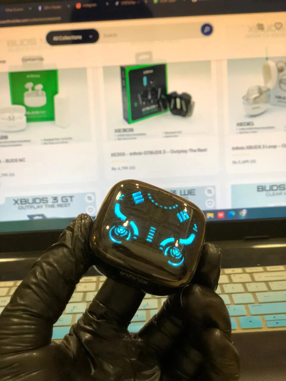 Infinix XBUDS 3 GT – Outplay The Rest