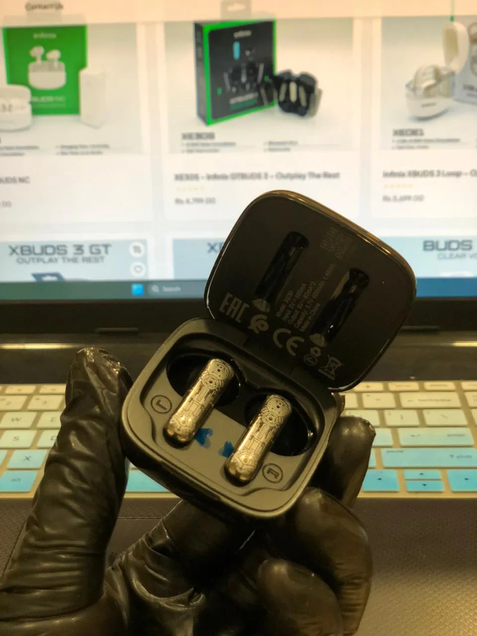 Infinix XBUDS 3 GT – Outplay The Rest