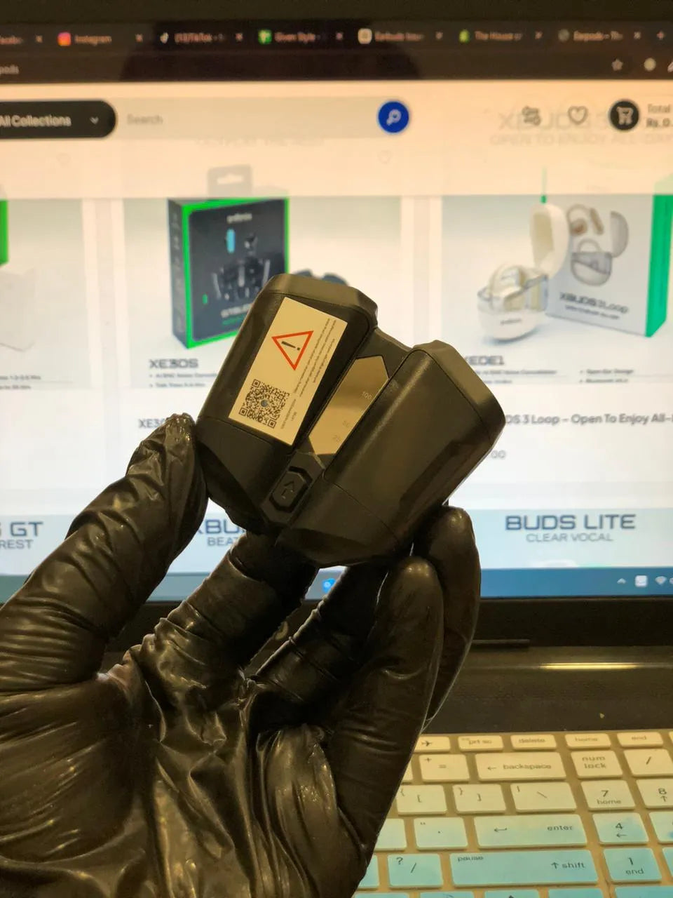 XE30S - Infinix GTBUDS 3 – Outplay The Rest