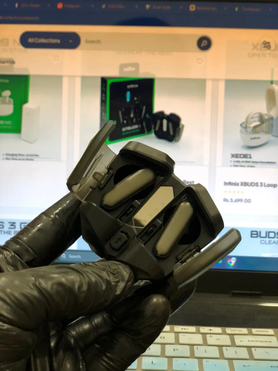 XE30S - Infinix GTBUDS 3 – Outplay The Rest