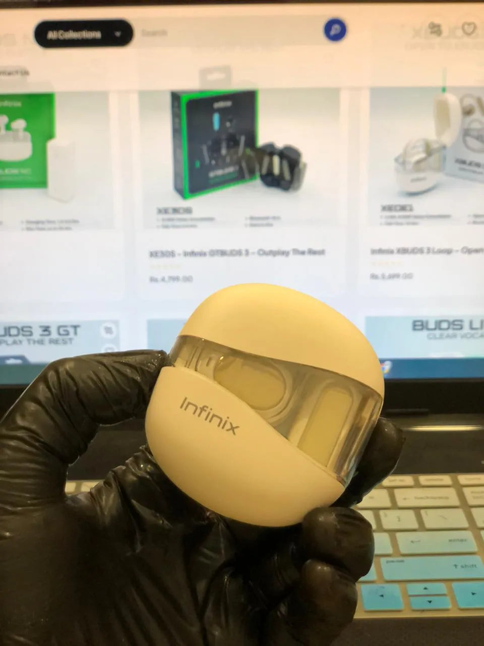 Infinix XBUDS 3 Loop – Open To Enjoy All-Day