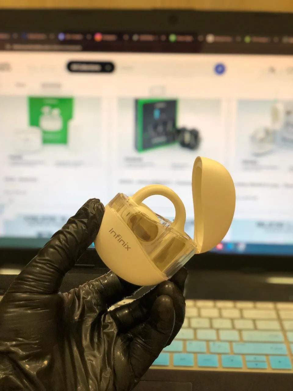 Infinix XBUDS 3 Loop – Open To Enjoy All-Day