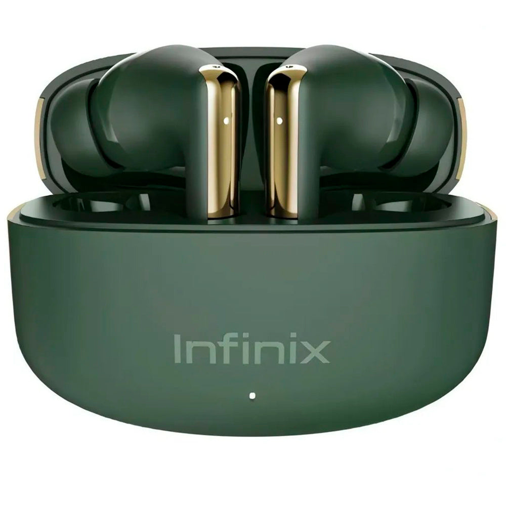 Infinix Buds NC (XE28) – ANC Wireless Earbuds with 4-Mic ENC | 1-Year Replacement Warranty & Free Shipping