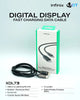 Infinix XDL73 Smart Digital Display Data Cable – Fast Charging | Free Shipping